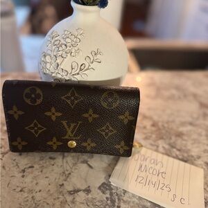 Louis Vuitton wallet